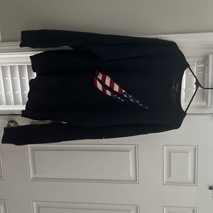 Navy blue 2X Nautica sweater